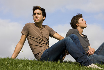 Image showing Teenagers