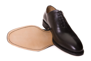 Image showing Leather shoes