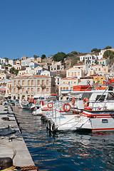 Image showing Island of Symi in Greece