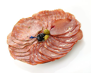 Image showing smoked meat