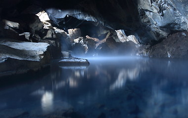 Image showing Thermal cave 