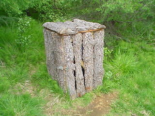 Image showing box of wood