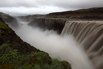 Image showing Waterfall Iceland Detifoss