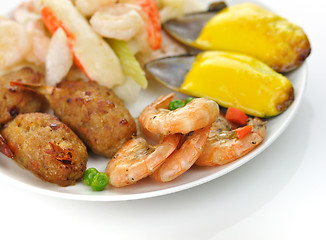 Image showing seafood