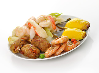 Image showing seafood 