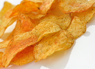 Image showing potato chips