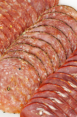 Image showing meat delicatessen
