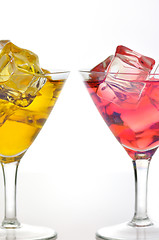 Image showing cold  drinks