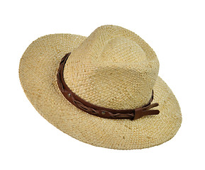 Image showing straw hat