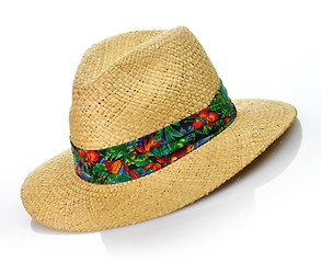 Image showing straw hat