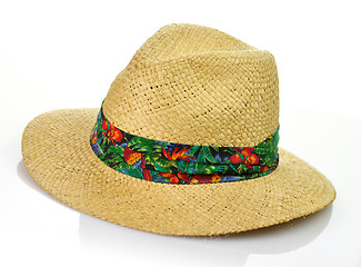 Image showing straw hat