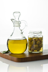 Image showing olive oil