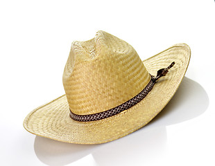 Image showing straw hat