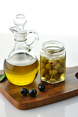 Image showing olive oil