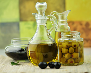 Image showing olive oil