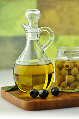 Image showing olive oil