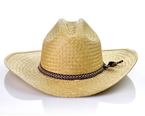 Image showing straw hat