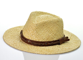 Image showing straw hat