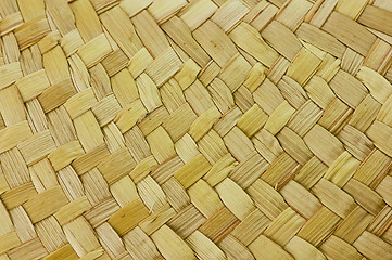 Image showing straw texture background 