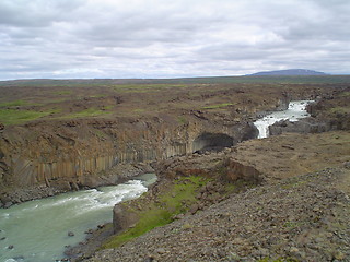 Image showing Skjálfandafljót in Iceland