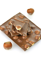 Image showing hazelnut chocolate