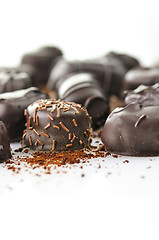 Image showing Assorted chocolate candies