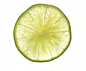 Image showing lime slice