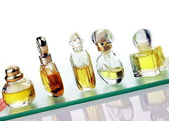 Image showing perfume assortment