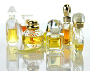 Image showing perfume assortment