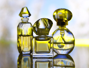 Image showing perfume assortment