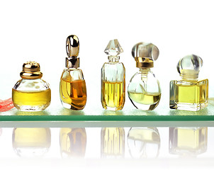 Image showing perfume assortment