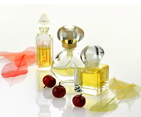 Image showing perfume assortment 