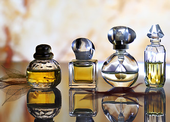 Image showing perfume collection 