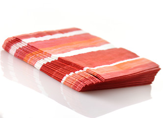 Image showing Paper napkins 