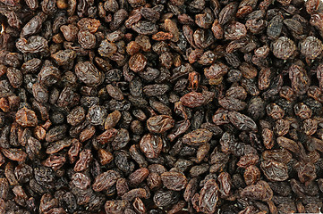 Image showing raisins background 