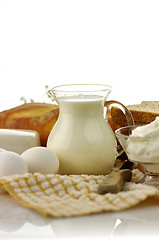 Image showing dairy products