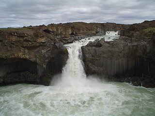 Image showing waterfall in Iceland