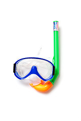 Image showing  mask and snorkel 