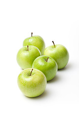 Image showing  green apples