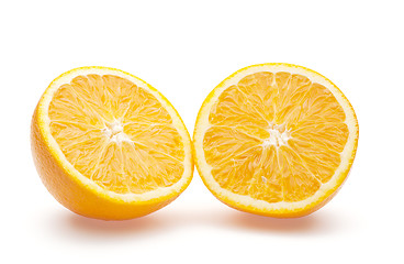 Image showing  a slice of orange 