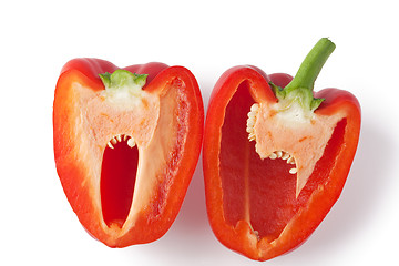 Image showing  sweet red pepper 