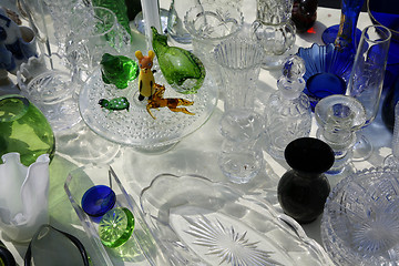 Image showing Antique glass