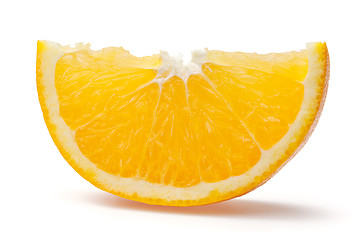 Image showing  slice of orange 