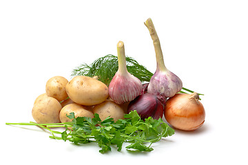 Image showing  vegetables 