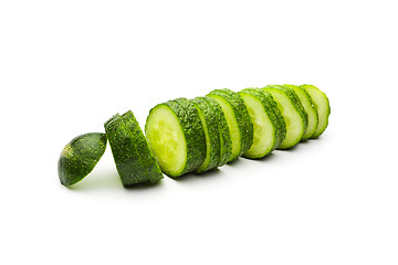 Image showing  cucumber