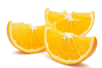 Image showing slice of orange