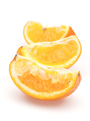 Image showing slice of orange