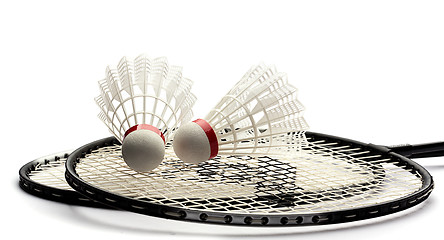 Image showing badminton