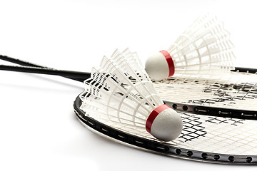 Image showing  badminton 