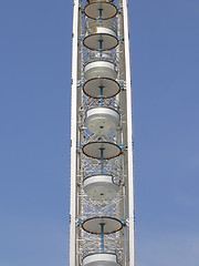 Image showing ferris wheel